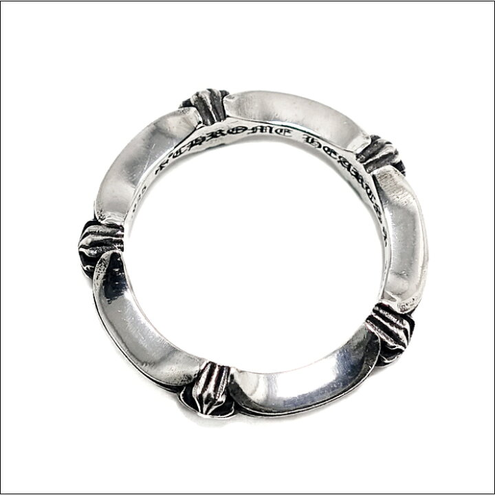 楽天市場】【CHROME HEARTS クロムハーツ】PLUS＆BONE RING プラス 