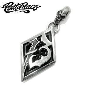 �yRat Race ���b�g���[�X�zDiamond With 13 Top �i���o�[�l�b�N���X �V���o�[�A�N�Z�T���[ �V���o�[925 �i���o�[�y���_���g Silver925 R.A.W Rat Another World