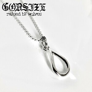 �yGODSIZE �S�b�h�T�C�Y�zOPEN TEARDROP �I�[�v���e�B�A�h���b�v �y���_���g