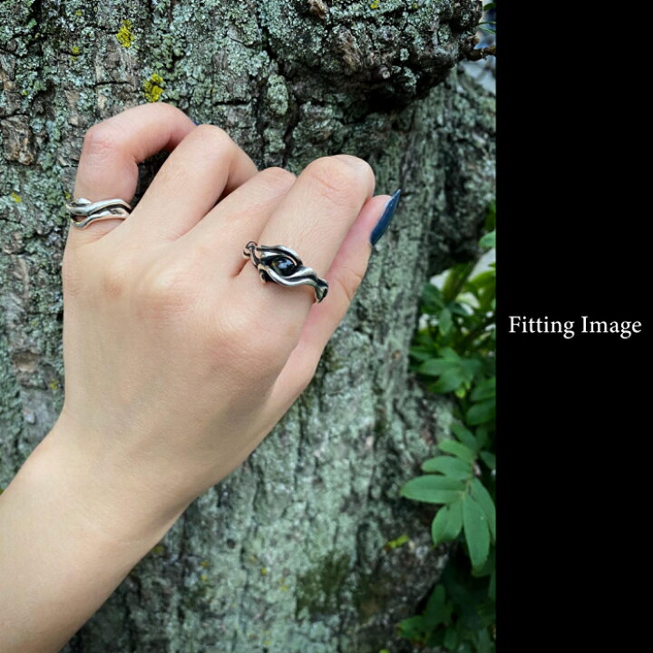 楽天市場】【TAUJAN タウジャン】337-08 リング シルバー925 脈 メンズ  