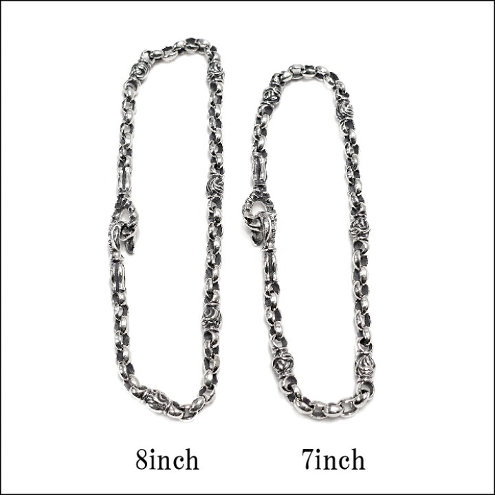 楽天市場】【LONE ONES ロンワンズ】Mini Silk Eagle Chain Bracelet 