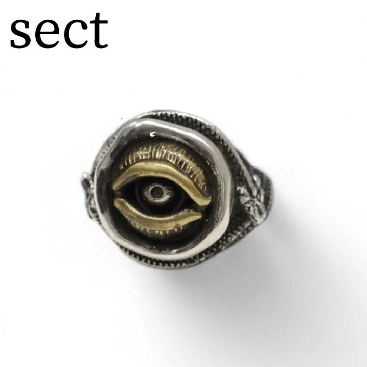 楽天市場】【sect セクト】ST-27 リング シルバーアクセサリー メンズ 