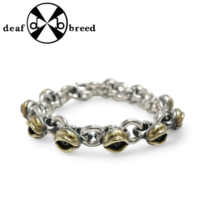 楽天市場】【deaf breed デフブリード】B-73 Bracelet メンズ 