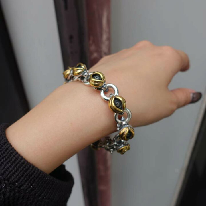 楽天市場】【deaf breed デフブリード】B-73 Bracelet メンズ 