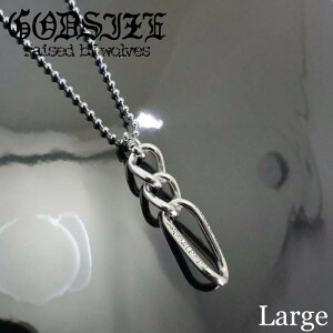 �yGODSIZE �S�b�h�T�C�Y�zFIGARO TRINITY [LARGE] PENDANT / �S�b�h�T�C�Y �t�B�K���g���j�e�BL �y���_���g �{�[���`�F�[���t