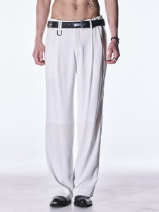 ��s�\��8-9�����ח\��ykiryuyrik �L�����E�L�����E�zKW-HP24TP-905 Wide Slacks Back Satin 2�F�W�J �u���b�N �z���C�g