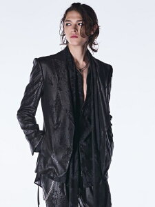 ��s�\��11-12�����ח\��ykiryuyrik �L�����E�L�����E�zKW-HJ09-903 Peaked Jacket Cross Dot Fleece�u���b�N