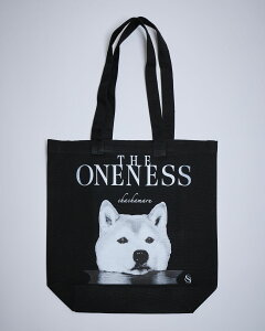 ��s�\��6-7�����ח\��yTHE ONENESS �U�E�����l�X�zOI-TR-1050-Chachamaru Organic Cotton ToteBag �u���b�N ����4/26
