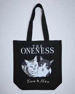 ��s�\��6-7�����ח\��yTHE ONENESS �U�E�����l�X�zOI-TR-1050-Tiara&Muu Organic Cotton ToteBag �u���b�N ����4/26
