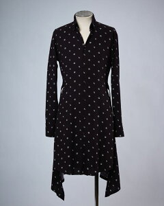��s�\�� 7-8�����ח\��yTHE ONENESS �U�E�����l�X�zOI-HB25-902 Flare Shirt Peace Dot