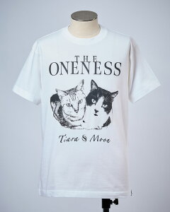 ��s�\��5-6�����ח\��yTHE ONENESS �U�E�����l�X�zOI-OGR-910-Tiara&MuuOrganic T-Shirt 2�F�W�J �z���C�g �u���b�N ����4/26