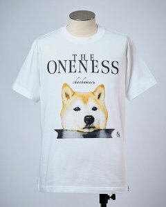 ��s�\��5-6�����ח\��yTHE ONENESS �U�E�����l�X�zOI-OGR-910-Chachamaru T-Shirt 2�F�W�J �z���C�g �u���b�N ����4/26