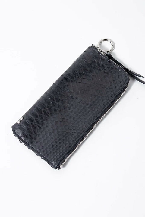 楽天市場】【KMRii ケムリ】2202-W05B Drop Purse 02 Black ドロップ 
