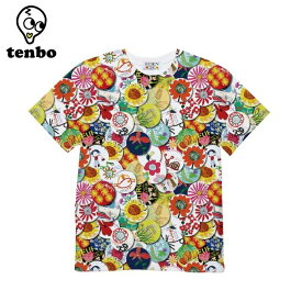 【tenbo テンボ】tenbo-23EDEN-01 エデン Tシャツ