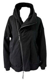 先行予約8-9月入荷予定【KMRii ケムリ】2402-JK10 Fleece Hooded Jacket スリース・フーデットジャケット