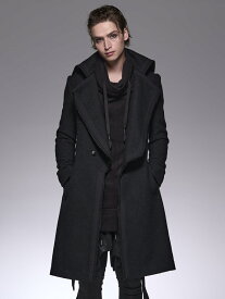 先行予約◆11-12月入荷予定【kiryuyrik キリュウキリュウ】KS-HC29TP-102 CutOffNapoleonCoat 6/17〆切 カットオフ ナポレオンコート