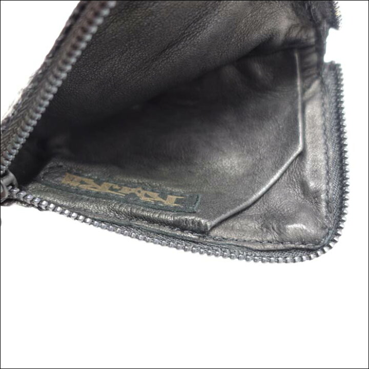 楽天市場】【KMRii ケムリ】1901-BG18 Sheep Skin Pouch / Chrome 