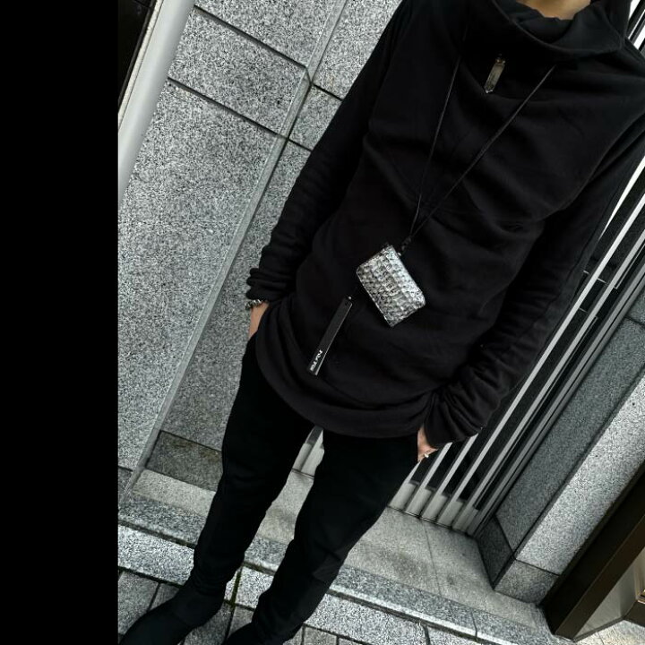 楽天市場】【KMRii ケムリ】1901-BG18 Sheep Skin Pouch / Chrome 