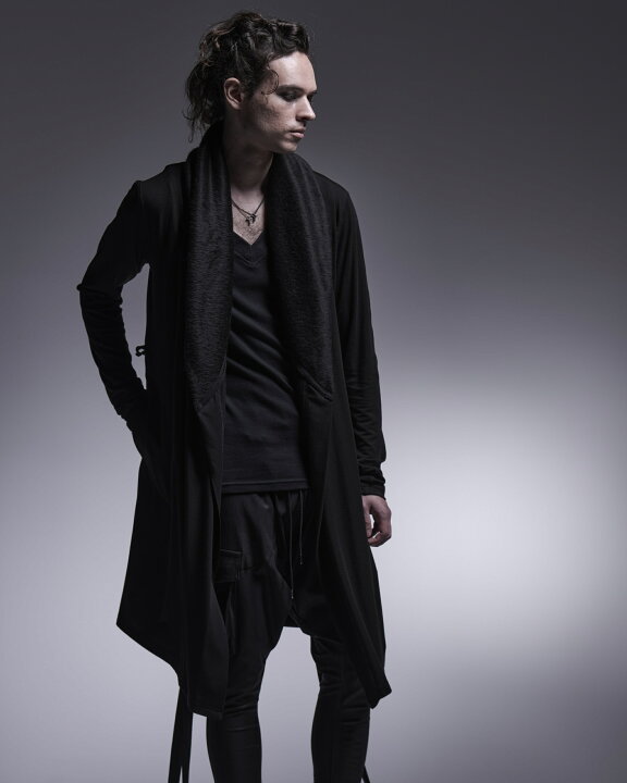楽天市場】【kiryuyrik キリュウキリュウ】KU-HT16-056 Wrap Cardigan 