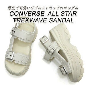 Ro[X fB[X  T_  gbNEG[u CONVERSE ALL STAR TREKWAVE SANDAL [zCg Xj[J[ V  