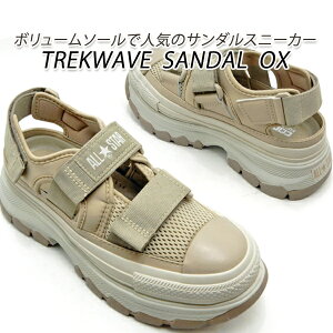 CONVERSE Ro[X fB[X T_ 23.5cm gbNEG[u CONVERSE ALL STAR R TREKWAVE SANDAL OX Thx[W Xj[J[ 