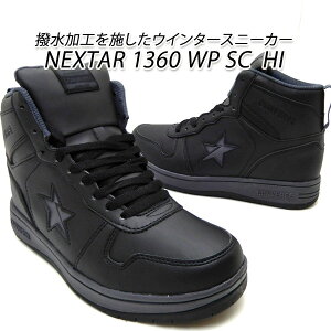 Ro[X Xj[J[ nCJbg Y h h h EC^[ CONVERSE NEXTAR 1360 WP SC HI ubN/`R[ Xm[u[c Xmg J ~C 