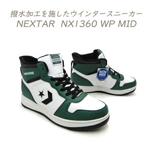 CONVERSE Ro[X Xj[J[ Y EC^[ h h h nCJbg lNX^[ CONVERSE NEXTAR NX1360 WP MID zCg/O[/ubN Xm[u[c Xmg J ~ V 