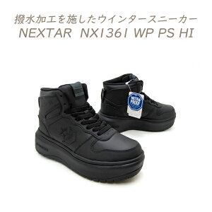 CONVERSE Ro[X Xj[J[ fB[X  EC^[ h h h nCJbg lNX^[ CONVERSE NEXTAR NX1361 WP PS HI ubN Xm[u[c Xmg J ~ V 