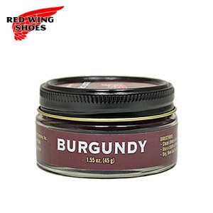 ő100|CgobNIHvGg[RED WING bhEBO u[cN[ Boot Cream Burgundy o[KfB[ 45g PApi