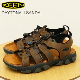 【返品交換送料無料】KEEN キーン DAYTONA II SANDAL デイトナ ツー サンダル Bison/Black バイソン/ブラック サンダル 靴 スニーカー シューズ アウトドア キャンプ コンフォート