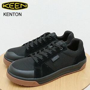 ★最大100%ポイントバック!?要エントリー★【返品交換送料無料】KEEN キーン UTILITY ユーティリティ メンズ KENTON ESD ケントン イーエスディー ワークシューズ Black/Gum ブラック/ガム 靴 スニ