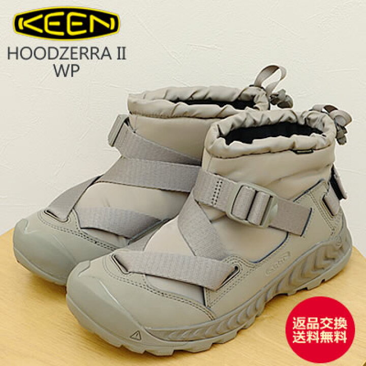 楽天市場】【返品交換送料無料】KEEN キーン HOODZERRA II WP  