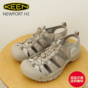 ő100|CgobNIHvGg[yԕizKEEN L[ NEWPORT H2 j[|[g GC`c[ MONOCHROME/PLAZA TAUPE mN[/vUg[v AEghA tFX C T_