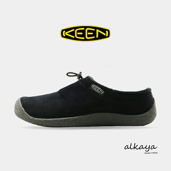 ★9/10限定！P最大39.5倍！＆最大100％ポイントバック！？ 【返品交換送料無料】 KEEN キーン HOWSER III SLIDE ハウザースリー スライド BLACK/MAGNET ブラック/マグネット スリップオン クロッグ 靴 スニーカー シューズ キーンスニーカー keenスニーカー