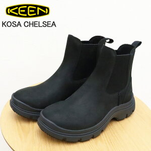 11/21-27IPő37{ő100|CgobNIHyԕizKEEN L[ fB[X KOSA CHELSEA R[T `FV[ u[c BLACK/BLACK ubN/ubN  u[c C Xj[J[ 
