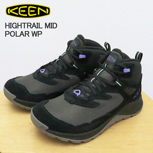ő100|CgobNI?vGg[IyԕizKEEN L[ Y HIGHTRAIL MID POLAR WP nCgC ~bh|[[ EH[^[v[t BLACK/ASTER PURPLE ubN/AX^[p