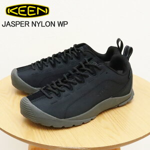 ő100|CgobNIHyvGg[zyԕizKEEN L[ JASPER NYLON WP WXp[ iC EH[^[v[t BLACK/BLACK ubN/ubN C Xj[J[ V[Y 