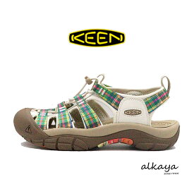 ★5/10限定!P最大39倍&最大100%ポイントバック!?★【返品交換送料無料】KEEN キーン ウィメンズ NEWPORT RETRO ニューポート レトロ MULTI/GINGHAM マルチ / ギンガム レディース 靴 スニーカー シューズ トレッキング アウトドア ランニング ウォーキング サンダル