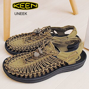 ő100|CgobNIHvGg[IyԕizKEEN L[ UNEEK j[N DARK OLIVE/BLACK _[NI[u/ubN T_ C Xj[J[ V[Y AEghA Lv 