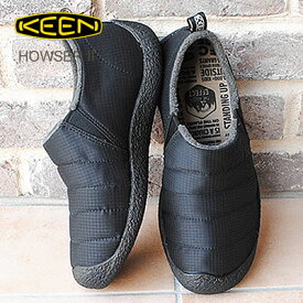 ★4/15限定！ポイント最大39倍！要エントリー！【返品交換送料無料】KEEN キーン HOWSER II ハウザーツー TRIPPLE BLACK トリプルブラック スリップオン 靴 スニーカー シューズ アウトドア キャンプ コンフォート ギフト プレゼント 贈り物