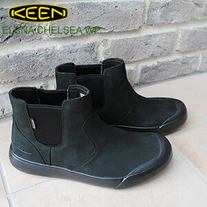 10/6-9IPő28{ő100|CgobNIHyԕizKEEN L[ fB[X ELENA CHELSEA WP Gi `FV[ EH[^[v[t TRIPPLE BLACK/BLACK gv ubN/u