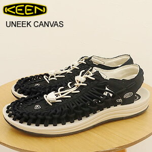 10/6-9IPő28{ő100|CgobNIHyԕizKEEN L[ UNEEK CANVAS j[N LoX Black/Birch ubN/o[` T_ C Xj[J[ V[Y AEghA 