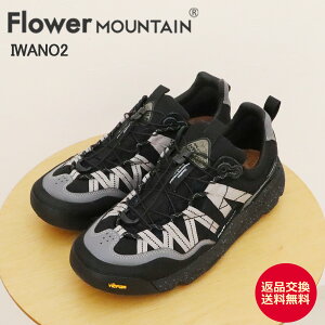 ő100|CgobNI?vGg[IyԕizFlower MOUNTAIN t[ }Ee IWANO2 Cm2 BLACK/GRAY ubN/O[ C Xj[J[ V[Y Y fB[X AEg