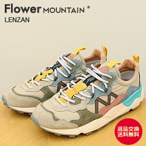 ő100|CgobNI?vGg[IyԕizFlower MOUNTAIN t[ }Ee LENZAN U BEIGE/BLUE x[W/u[ C Xj[J[ V[Y Y fB[X AE