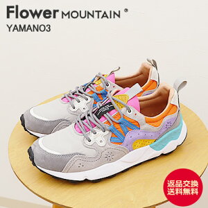 ő100|CgobNI?vGg[IyԕizX Flower MOUNTAIN t[ }Ee YAMANO3 }m3 GRAY MULTI O[}` C Xj[J[ V[Y Y fB[X