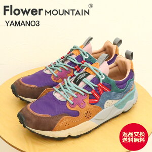 ő100|CgobNI?vGg[IyԕizFlower MOUNTAIN t[ }Ee YAMANO3 }m3 PURPLE/MUD p[v / }bh C Xj[J[ V[Y Y fB[X AE