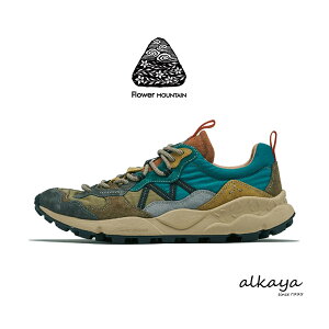 ��3/10����I�|�C���g�ő�39�{�I�v�G���g���[�I�y�ԕi�������������zFlower MOUNTAIN �t�����[ �}�E���e�� LENZAN �����U�� KHAKI / TEAL �J�[�L / �e�B�[�� �C �X�j�[�J�[ �V���[�Y �����Y ���f�B�[�X 