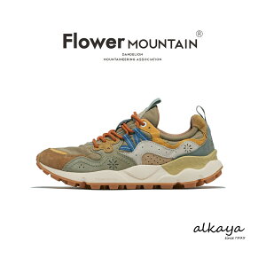 ��5/11-16����IP�ő�38�{���ő�100���|�C���g�o�b�N�I�H���y�ԕi�������������zFlower MOUNTAIN �t�����[ �}�E���e���@YAMANO3 ���}�m3 BROWN-SMOKE GREEN �u���E���X���[�N�O���[�� �C �X�j�[�J�[ �V���[