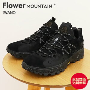 ő100|CgobNI?vGg[IyԕizFlower MOUNTAIN t[ }Ee IWANO Cm BLACK ubN C Xj[J[ V[Y Y fB[X AEghA Mtg 