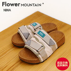 10/10IPő22{ő100|CgobNIHyԕizFlower MOUNTAIN t[ }Ee NIWA j IVORY/GRAY AC{[/O[ AEhhA T_ C Xj[J[ V[Y